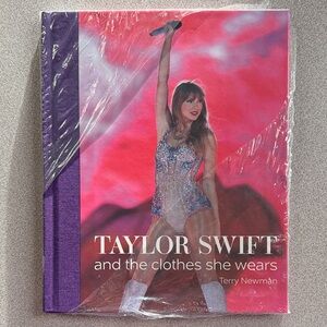 Taylor Swift hardcover book